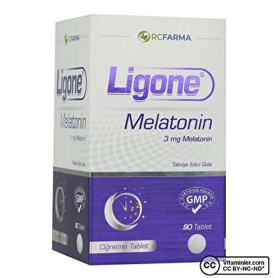 Ligone Melatonin 90 Çiğneme Tableti