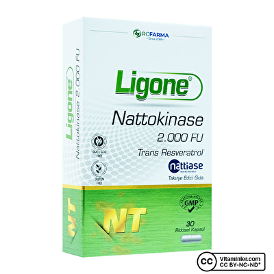 Ligone Nattokinase 30 Kapsül