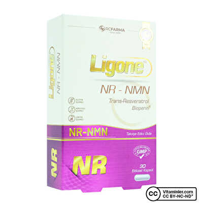Ligone NMN - Nikotinamid Ribosid  30 Kapsül