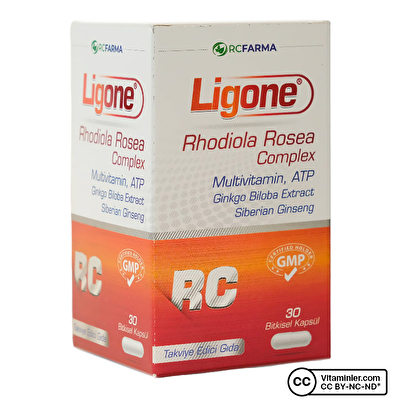 Ligone Rhodiola Rosea Complex 30 Kapsül