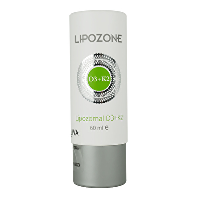 Lipozone Lipozomal D3 + K2 Vitamini 60 mL