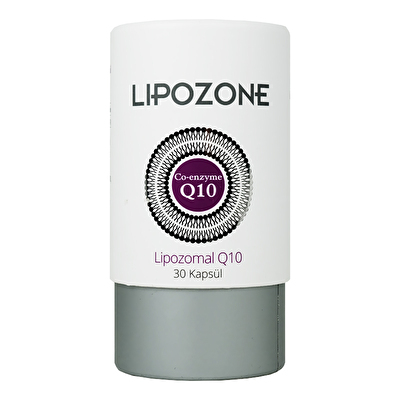 Lipozone Lipozomal Q10 30 Kapsül