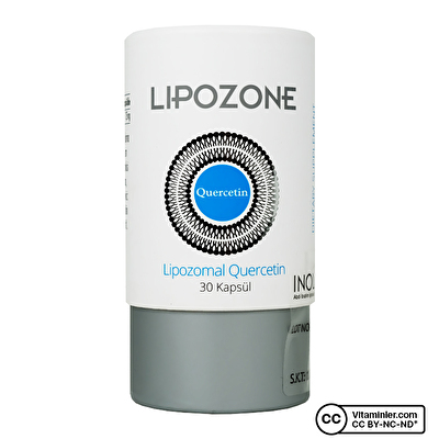 Lipozone Lipozomal Quercetin 30 Kapsül