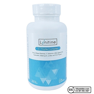 Lynitine C-Thistle Complex 90 Kapsül
