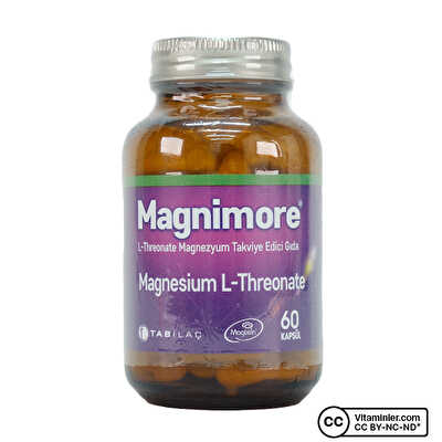 Magnimore Magnesium L-Threonate 60 Kapsül