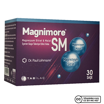 Magnimore Magnezyum SM 30 Saşe