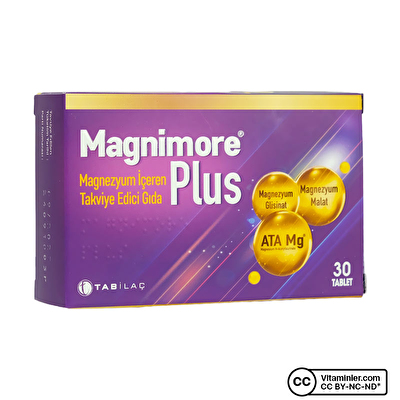 Magnimore Plus 30 Tablet
