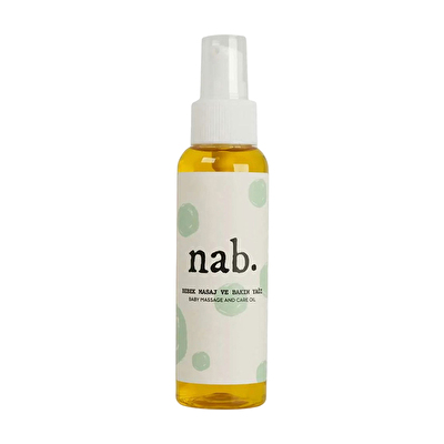 Nab. Bebek Masaj ve Bakım Yağı 100 mL