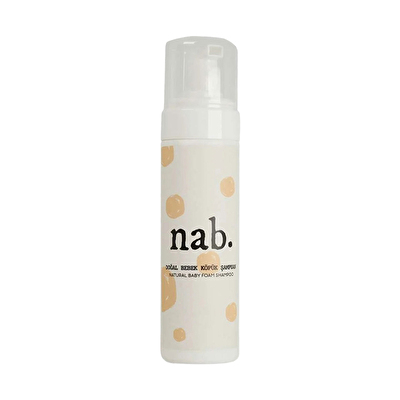 Nab. Doğal Bebek Şampuanı 150 mL