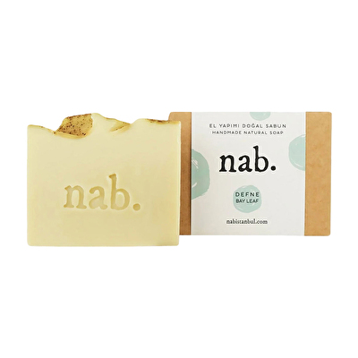 Nab. Doğal El Yapımı Defne Sabunu 100 Gr