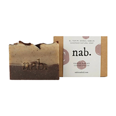 Nab. Doğal El Yapımı Kahve-Kakao Sabunu 100 Gr