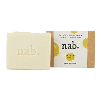 Nab. Doğal El Yapımı Zeytinyağı Sabunu 100 Gr