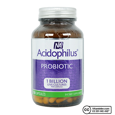 Natrol Acidophilus Probiyotik 100 Mg 150 Kapsül