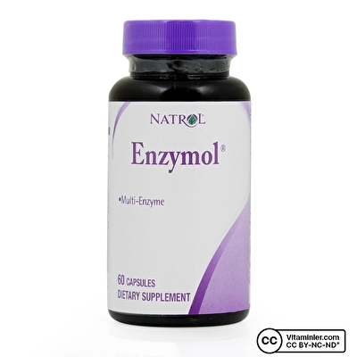 Natrol Enzymol 60 Kapsul