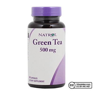 Natrol Green Tea 500 Mg 60 Kapsül