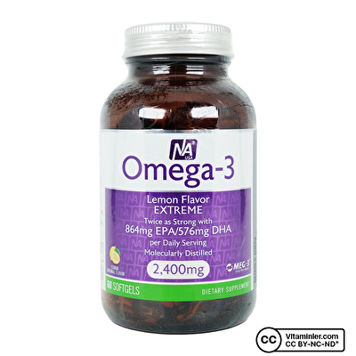 Natrol Omega 3 60 Kapsül