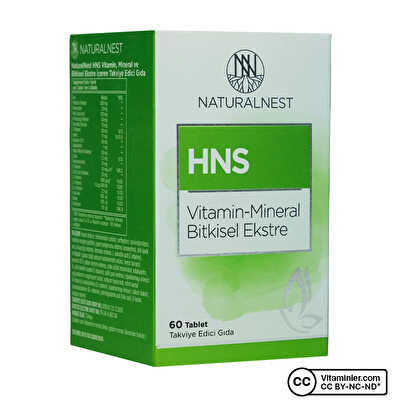 NaturalNest Hns 60 Tablet