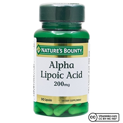 Nature's Bounty Alpha Lipoic Acid 200 Mg 30 Kapsul