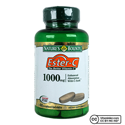 Nature's Bounty Ester C 1000 Mg 60 Tablet