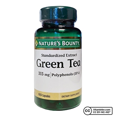 Nature's Bounty Green Tea 315 Mg 60 Kapsül