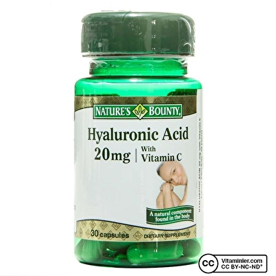 Nature's Bounty Hyaluronic Acid 30 Kapsül