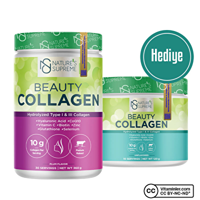 Nature's Supreme Beauty Collagen Powder 360 Gr