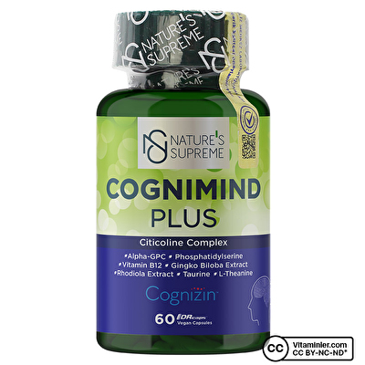 Nature's Supreme Cognimind Plus Citicoline 60 Kapsül