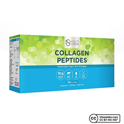 Nature's Supreme Collagen Peptides 30 Saşe Aromasız