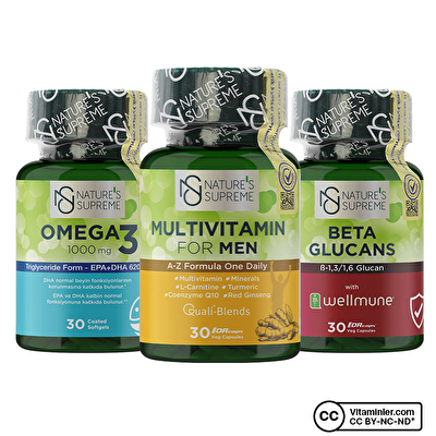 Nature's Supreme Essentials For Men Set