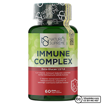Nature's Supreme Immune Complex 60 Kapsül
