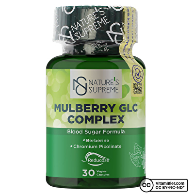 Nature’s Supreme Mulberry GLC Complex 30 Kapsül