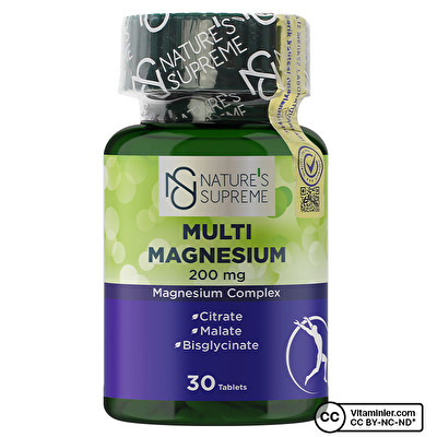 Nature's Supreme Multi Magnesium Complex 30 Tablet