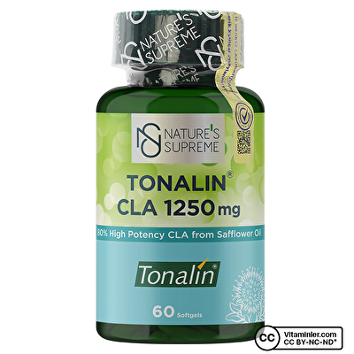Nature's Supreme Tonalin CLA 1250 Mg 60 Yumuşak Kapsül