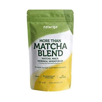 Naturiga Matcha Blend 100 Gr