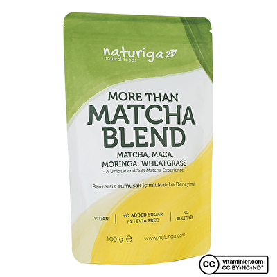 Naturiga Matcha Blend 100 Gr