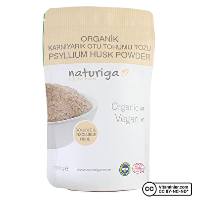 Naturiga Naturel Karnıyarık Otu Tohumu Tozu 100 Gr