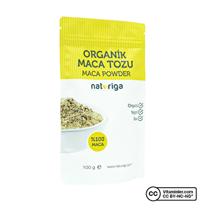 Naturiga Organik Maca Tozu 100 Gr