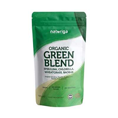 Naturiga Organik Yeşil Karışım 100 Gr