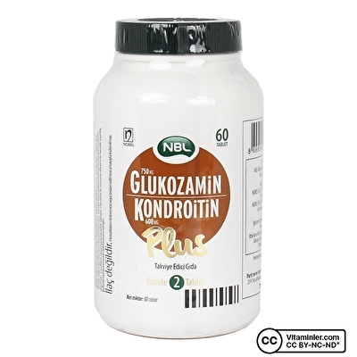 NBL Glukozamin Kondroitin Plus 60 Tablet