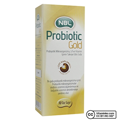 NBL Probiotic GOLD 10 Saşe