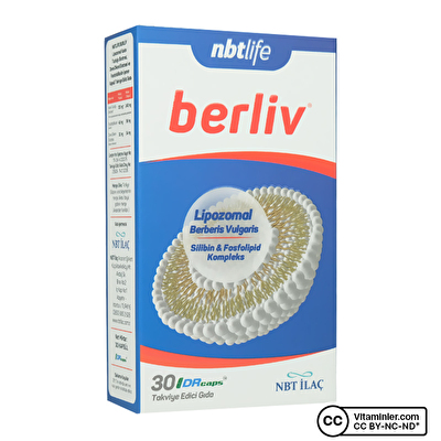 Nbt Life Berliv Lipozamal Berberin 30 Kapsül