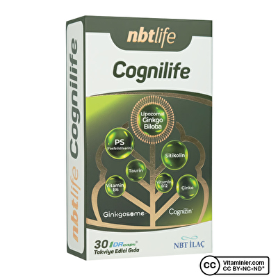 Nbt Life Cognilife 30 Kapsül