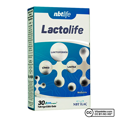 Nbt Life Lactolife 30 Kapsül