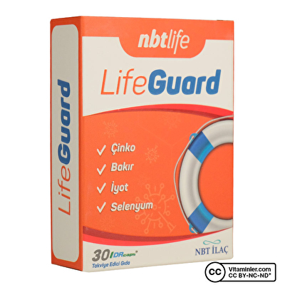Nbt Life Life Guard 30 Kapsül