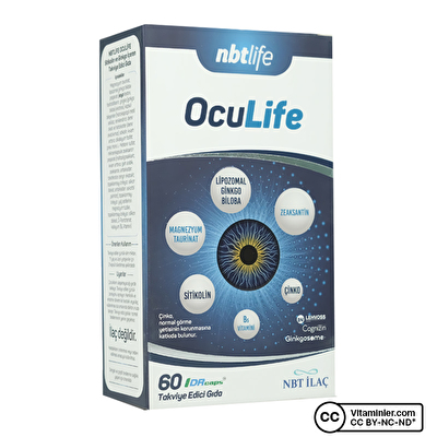Nbt Life Oculife 60 Kapsül