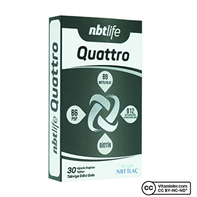 Nbt Life Quatro 30 Tablet