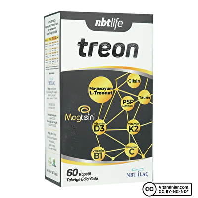 Nbt Life Treon 60 Kapsül