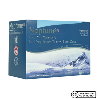 Neptune Krill Oil Omega-3 240 Kapsül