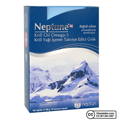 Neptune Krill Oil Omega-3 30 Kapsül