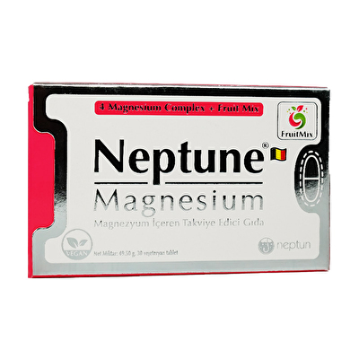 Neptune Magnesium 30 Tablet